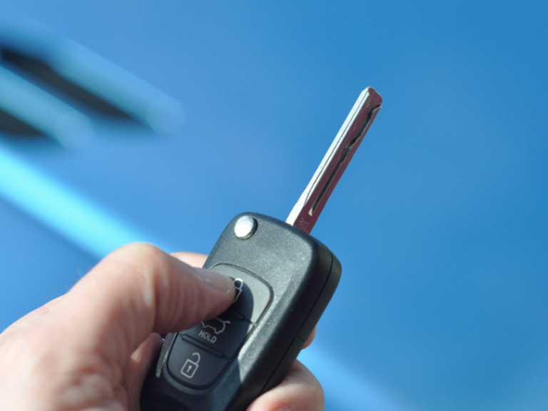 Car key replacement